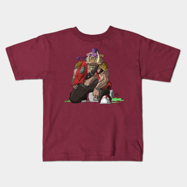 Bebop art Kids T-Shirt by rezon